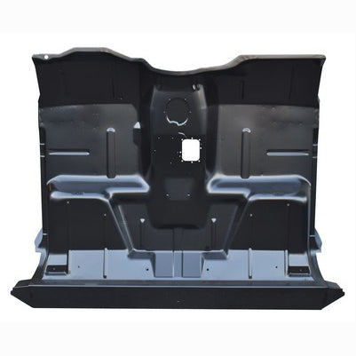73-87 CHEV/GMC 4WD STD CAB P/U FULL CAB FLOOR PAN ASSEMBLY WITHOUT REMOVABLE TRANSMISSION COVER
