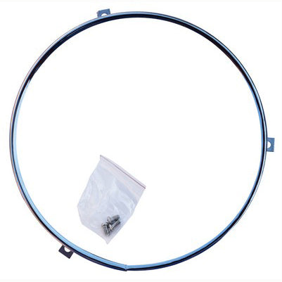 73-80 CHEV/GMC PICKUP, BLAZER AND SUBURBAN HEADLIGHT RETAINING RING, LH=RH