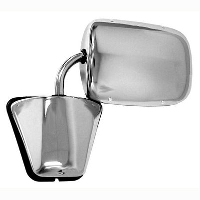 73-87 C-10 DOOR MIRROR CHR