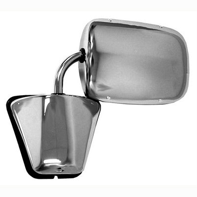 73-87 C-10 DOOR MIRROR STAINLESS