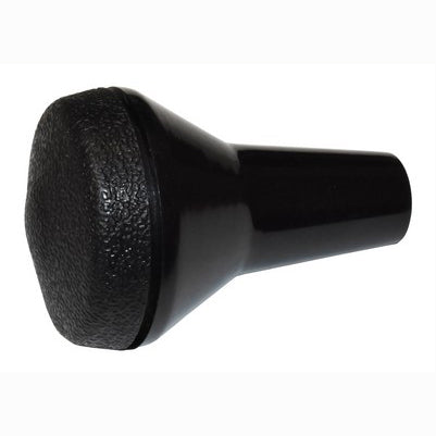 73-87 CHEV/GMC P/U, 73-91 SUBURBAN AND BLAZER BLACK SHIFT KNOB FOR COLUMN SHIFT MODELS