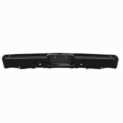 1983-87 Chev/Gmc P/U Front Bumper, Ptd W/O Molding Holes