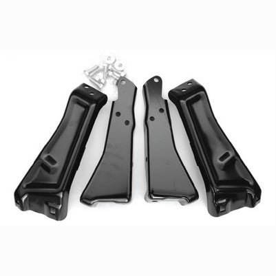 81-91 C10 FLEETSIDE RR BRKT KIT, SPRT BMPR