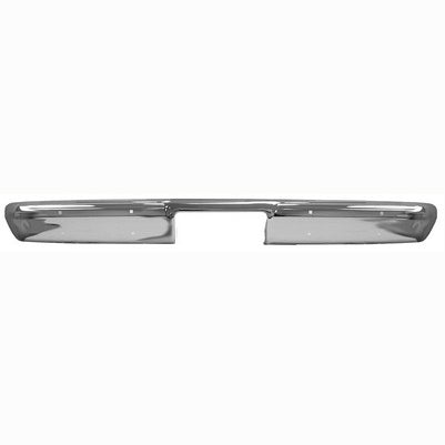 81-91 CHEV/GMC FLEETSIDE P/U REAR BUMPER, CHROME W/O MOLDING HOLES