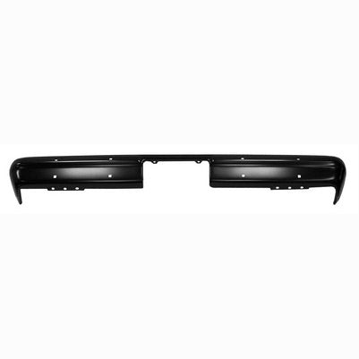 81-91 CHEV/GMC FLEETSIDE P/U REAR BUMPER, PTD, W/O MOLDING HOLES