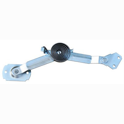 81-91 C-10 HOOD HINGE ASSIST, LH ZINC COATED