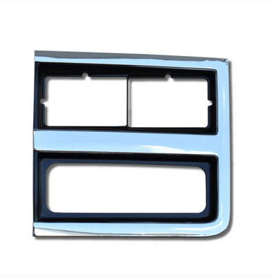 89-91 BLAZER H/L DOOR (RV SERIES) CHRM/SLV DUAL H/L, LH