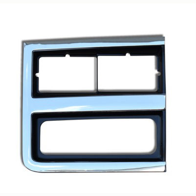 89-91 BLAZER H/L DOOR (RV SERIES) CHRM/SLV DUAL H/L, RH