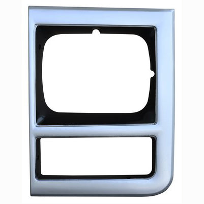 89-91 BLAZER H/L DR (RV SERIES) SLVR/DRK GRY SNGL H/L, LH