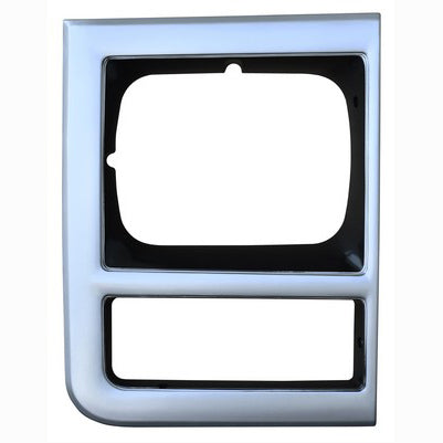 89-91 BLAZER H/L DR (RV SERIES) SLVR/DRK GRY SNGL H/L, RH