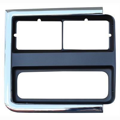 89-91 GMC R/V SERIES H/L DOOR, RH, CHRM/SLV