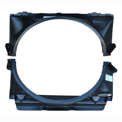81-87 C10 305/350 W/O AC FAN SHROUD SET, UPPER AND LOWER (2 PIECE SET)