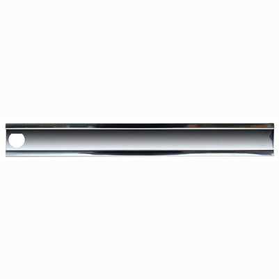 85-87 CHEV C10 AND 88-91 CHEV RV SERIES LH SECTION OF CENTER GRILLE MOLDING FOR DUAL HEADLIGHT GRILLE