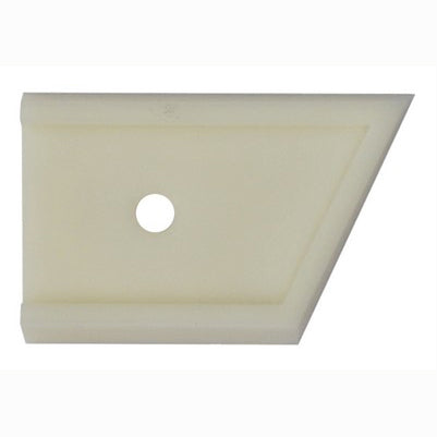 85-87 CHEV C10 AND 88-91 CHEV RV SERIES LH EMBLEM SPACER FOR DUAL HEADLIGHT GRILLE