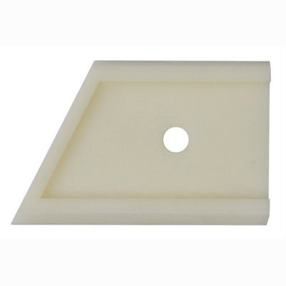 85-87 CHEV C10 AND 88-91 CHEV RV SERIES RH EMBLEM SPACER FOR DUAL HEADLIGHT GRILLE