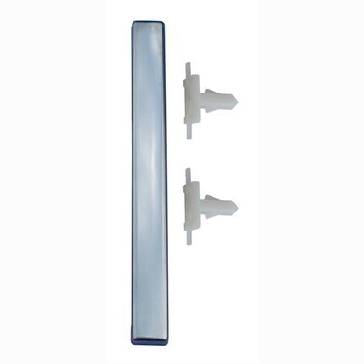 85-87 CHEVROLET LOWER INNER GRILLE MOLDING, STAINLESS STEEL, LH=RH