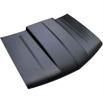 1988-98 C/K Truck, 92-99 C/K SUV widebody Style Cowl Induction Hood (26.5 Inch Wide Cowl)