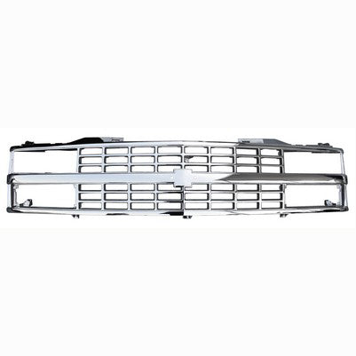 1988-93 C/K Series Chev Grl, Comp H/L Custom All Chrome