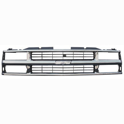 1994-98 C/K Series Chev Grl, Comp H/L, Chrm/Arg Oe 15981106