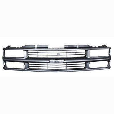 1994-98 Chev C/K Series Truck and SUV Grille, Black (paintable), Composite H/L Gm1200239
