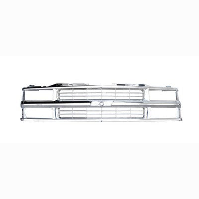 1994-98 Chev C/K Series Truck and SUV Grille, ALL CHROME, Custom, Composite H/L Gm1200463