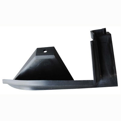 88-93 CHEV AND GMC P/U, 92-93 SUB AND BLAZER FRONT BUMPER FILLER PANEL EXTENSION, LH W/O 15000LB GVWR