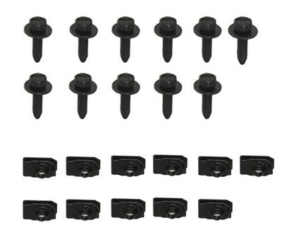 1988-98 C/K Series Lower Air Deflector hardware kit