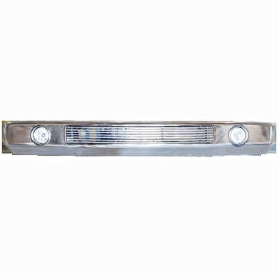 88-98 C-10 CUSTOM BUMPER CHR STD BILLET INSERT W/LIGHTS