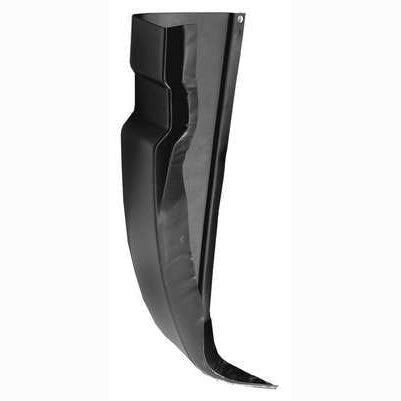 1995-98 C/K truck ext cab 3 door cab corner, weld in patch panel, Right