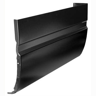 1988-98 C/K truck 2 door ext cab truck cab corner, weld in patch panel, Left