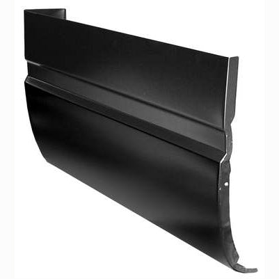 1988-98 C/K truck 2 door ext cab truck cab corner, weld in patch panel, Right