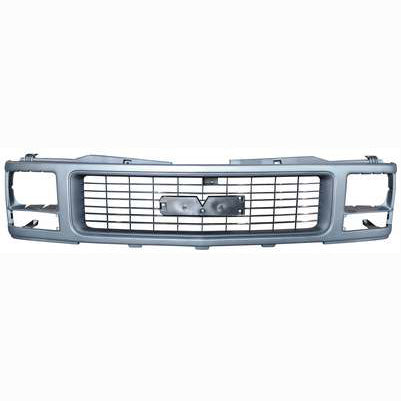 1994-98 Gmc C/K Series Grille, Sld Beam, Slv/Gry Gm1200356