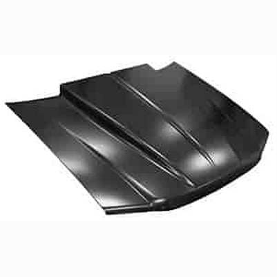 2004-12 Colorado And Canyon 2 Inch Steel Cowl Induction Hood