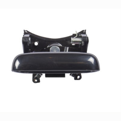 99-06 CV SILVERADO AND MC SIERRA TAILGATE HANDLE, SMOOTH BLACK, ALSO FITS 07 CLASSIC AND 05-08 HUM H2