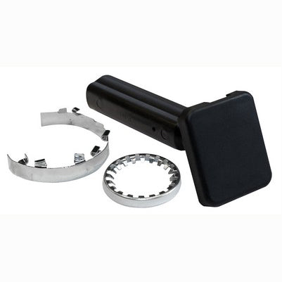 99-13 SILVERADO AND SIERRA SPARE TIRE CARRIER LOCK TUBE AND COVER, W/RETAINER