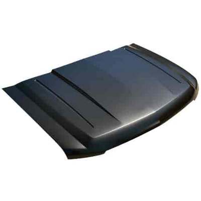 2007-13 Tahoe/Suburban Cowl Induction Hood, 1 inch rise