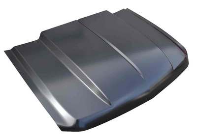 2007-13 Silverado 1500 2nd Design Steel Cowl Induction Hood