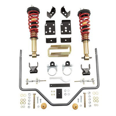 2015-20 F150 2wd/4wd 3 inch front/5.5 inch rear lowering Performance Handling Kit