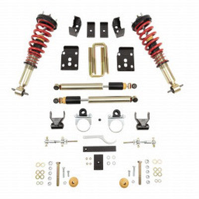 2015-20 F150 2wd/4wd 1-3 front / 5.5 inch rear Street Perfromance adjustable coilover lowering kit