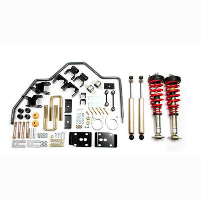 2015-20 F150 2wd/4wd 1-3 inch front/4 or 5.5 rear lowering Performance Handling Kit PLUS