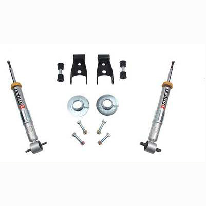 2015-20 F150 2wd/4wd 2 inch front/2 inch rear lowering kit w/o shocks