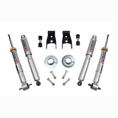 2015-20 F150 2wd/4wd 2 inch front/2 inch rear lowering kit with SP shocks