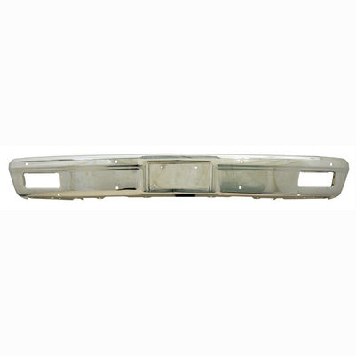 Front Bumper - w/o Impact Strip Holes - 81-82 Chevy GMC C/K Truck