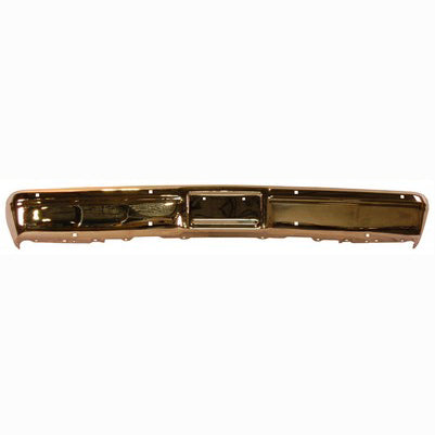Front Bumper - w/o Impact Strip Holes - 83-87 Chevy GMC C/K Truck; 83-91 Blazer Jimmy Suburban