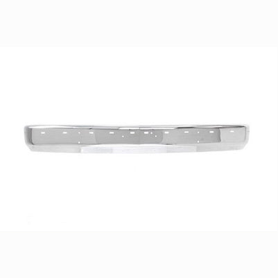 Front Bumper - w/ Impact Strip Holes - w/ Guard Holes - 88-98 Chevy GMC C/K Pickup