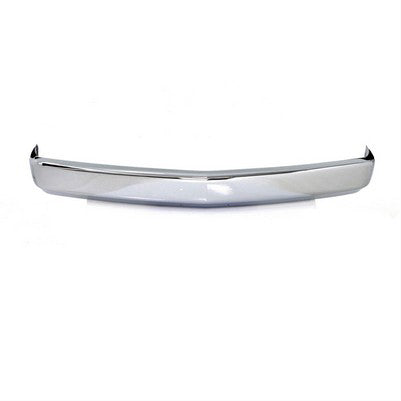 Front Bumper - w/ License Bracket Holes - w/o Impact Strip Holes - 88-98 Chevy GMC C/K Pickup