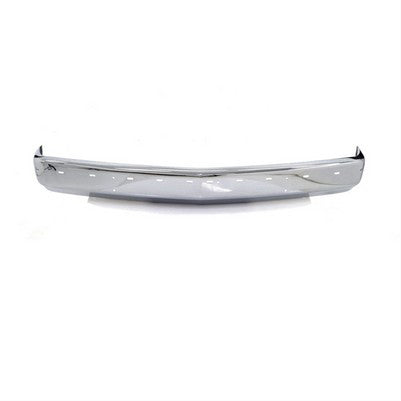 Front Bumper - w/o License Bracket Holes - w/ Impact Strip Holes - 88-98 Chevy GMC C/K Pickup