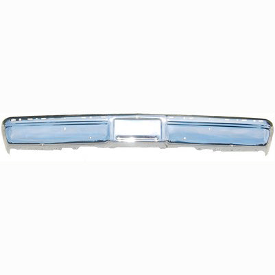 Front Bumper - w/ Impact Strip & Bumper Guard Holes - 90-91 Chevy GMC Blazer Jimmy Suburban