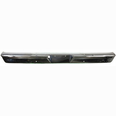 Front Bumper - w/ License Plate Holes - 67-78 F100 F250 F350; 75-78 F-150 Pickup