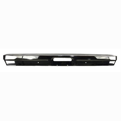 Front Bumper - w/o Impact Strip Holes - 78-79 F100 F150 F250 F350 Bronco